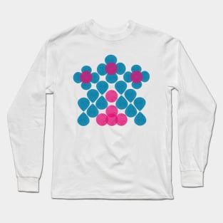Geometrical structures Long Sleeve T-Shirt